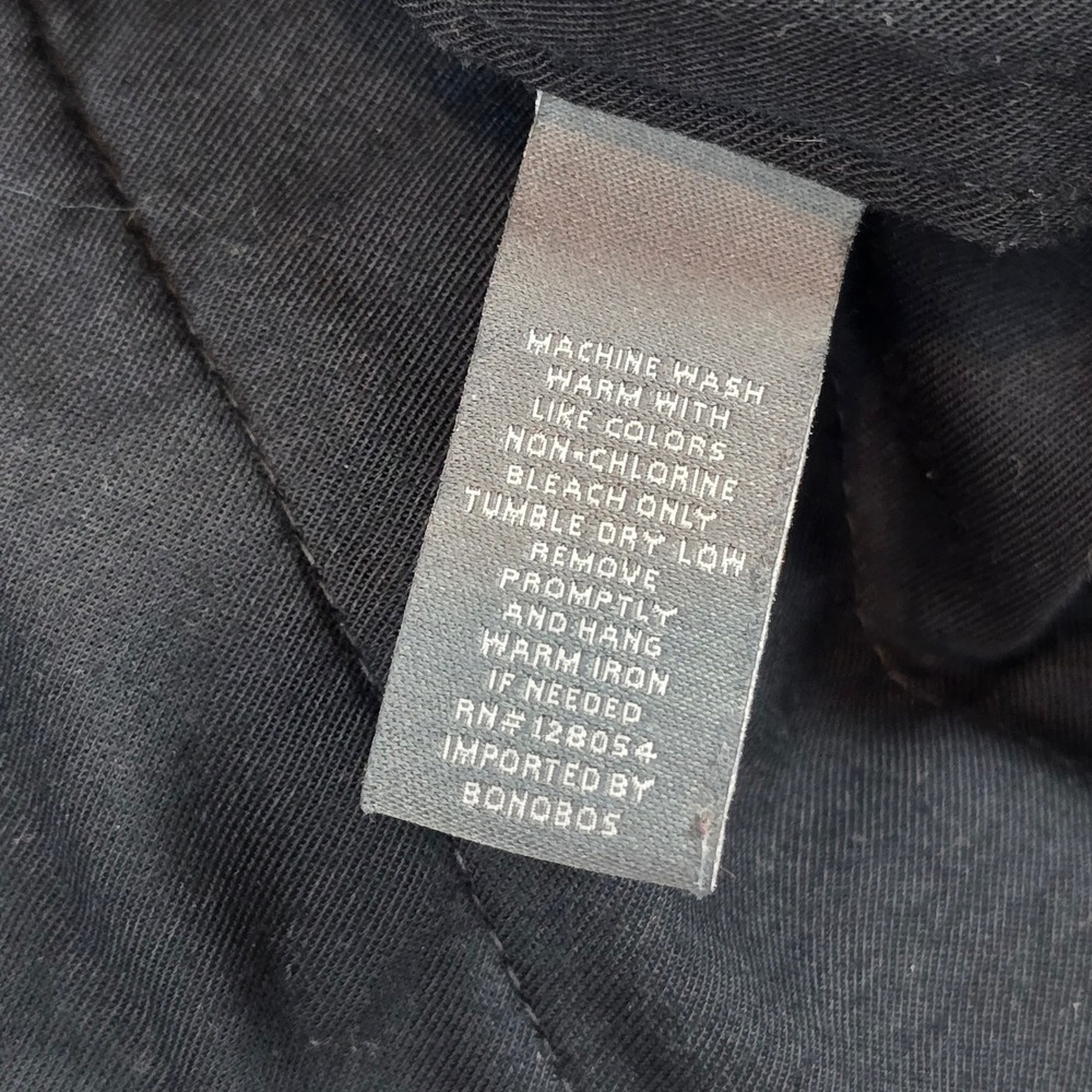 Bonobos Mens Monday Weekday Warrior Chino Dress Pants Navy Blue 36x30 Cotton - Picture 8 of 13